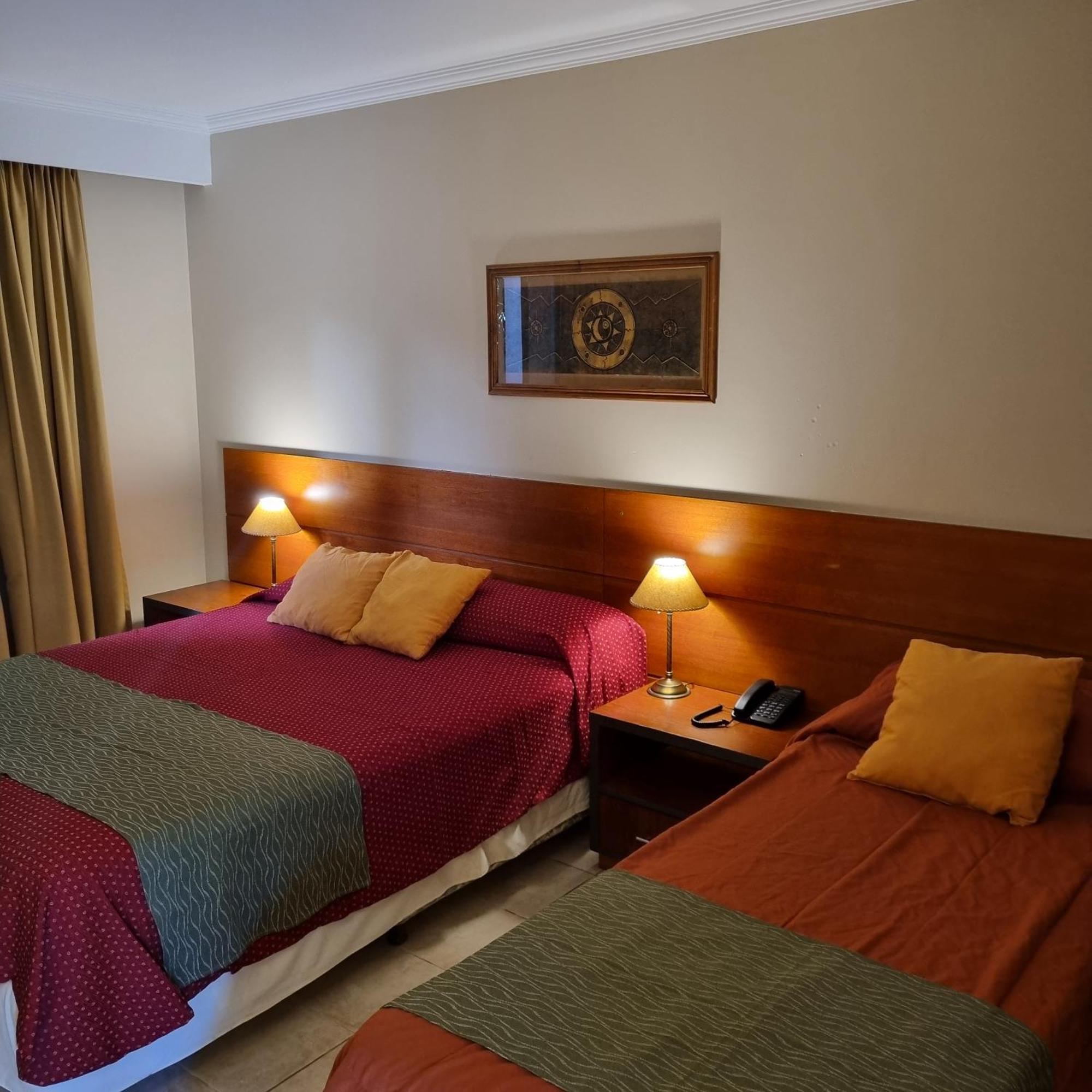 Hotel Blumig Вилья-Хенераль-Бельграно Экстерьер фото