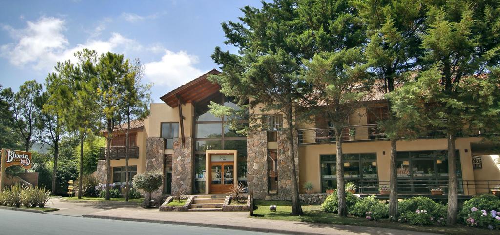 Hotel Blumig Вилья-Хенераль-Бельграно Экстерьер фото